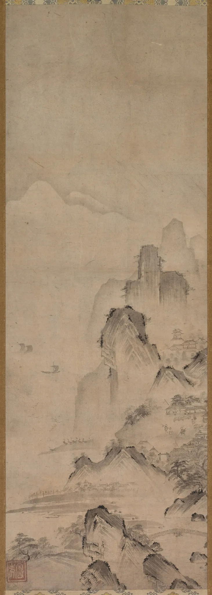 Landscape, unspecified, 1549