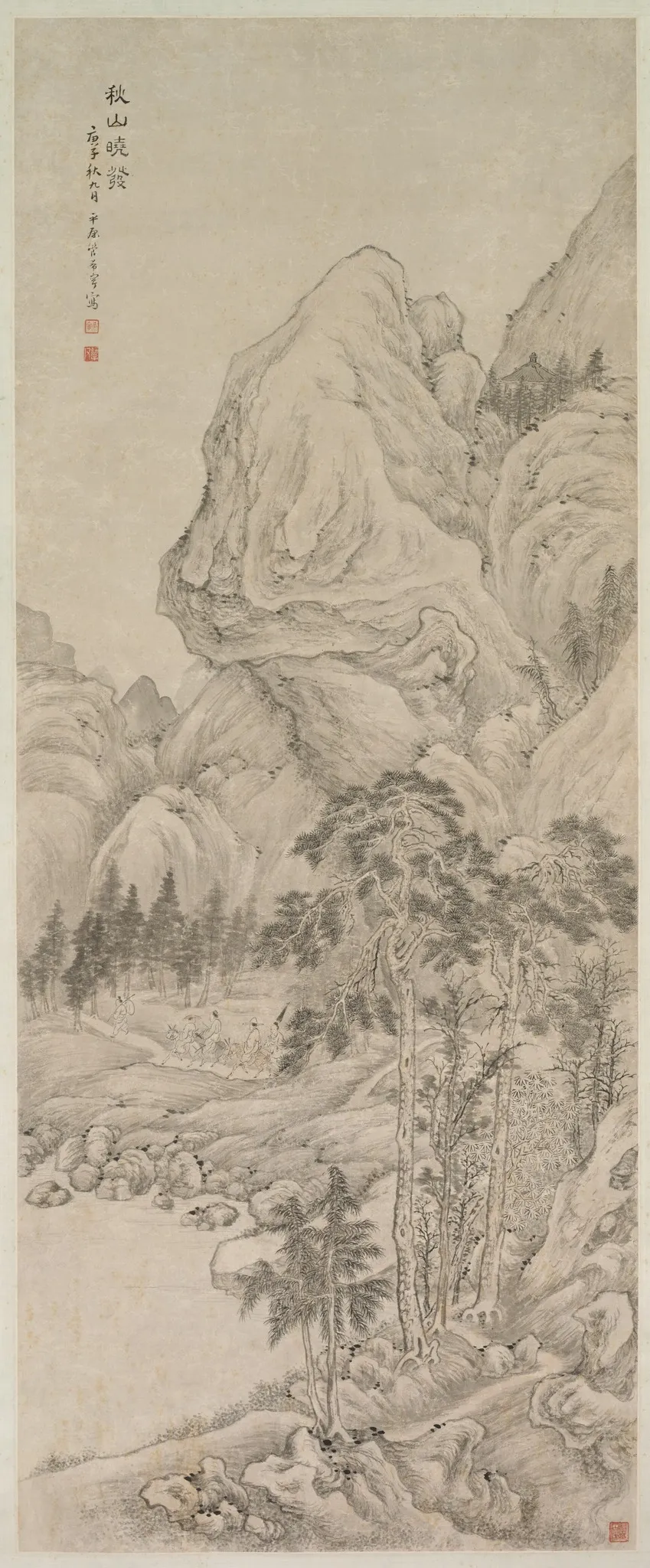 Landscape, unspecified, 1789