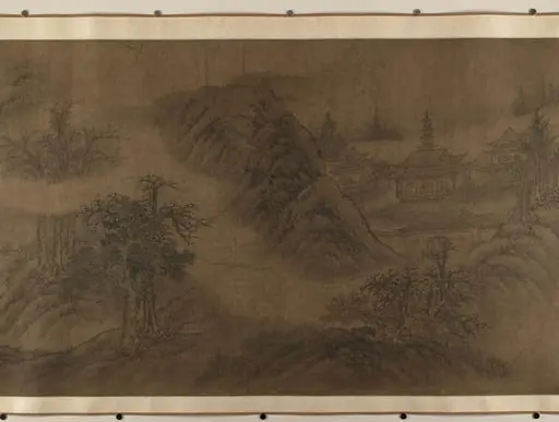 明   佚名   舊傳燕文貴   溪山行旅圖   卷|Landscape
