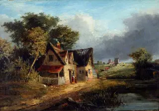 Landscape, by George Vincent