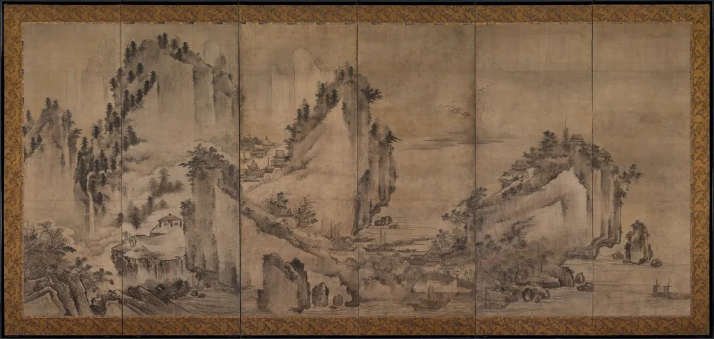 Landscape, unspecified, 1574