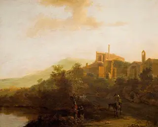 Landscape, by Jan Both