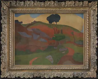 Landscape. Brittany
