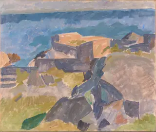 Landscape from Christiansø