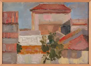 Landscape: from the Acropolis area