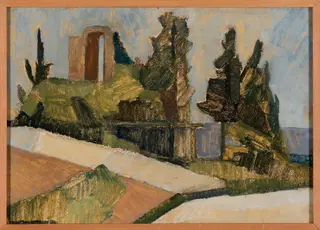 Landscape: from the Acropolis area