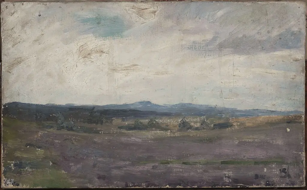 Landscape in Finland /?/