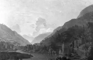 Landscape in Tyrol