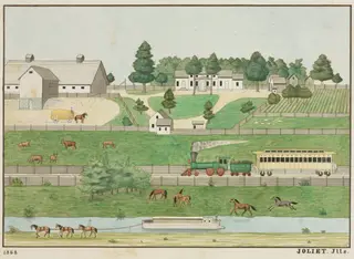 Landscape, Joliet, Illinois