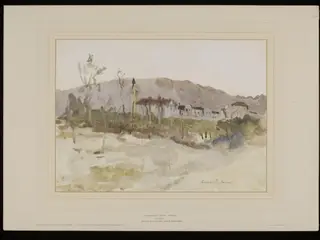 Landscape near Asolo