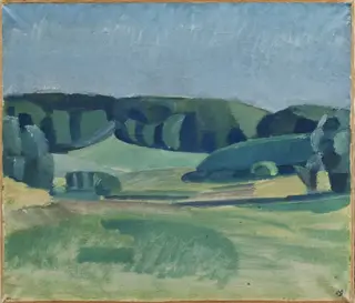 Landscape near Bistrup