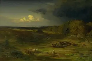 Landscape near Frederiksborg Castle