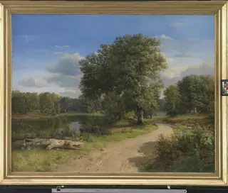 Landscape near Hammermøllen, North Zealand