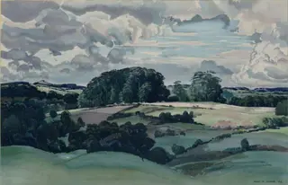 Landscape near Robertson, New South Wales