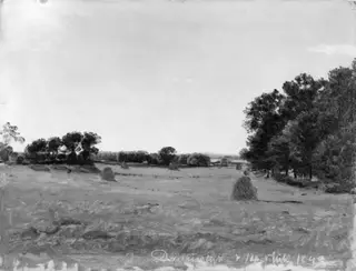 Landscape near the Manor of Dortheaslyst