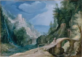Landscape near Tivoli