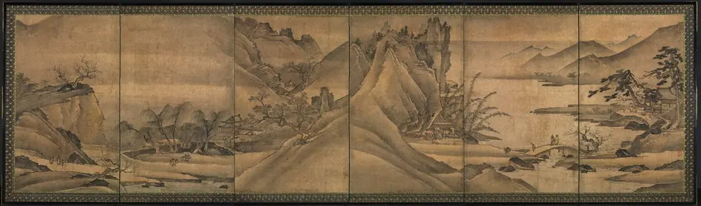 Landscape of the Four Seasons