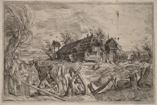 Landscape with a Farmhouse