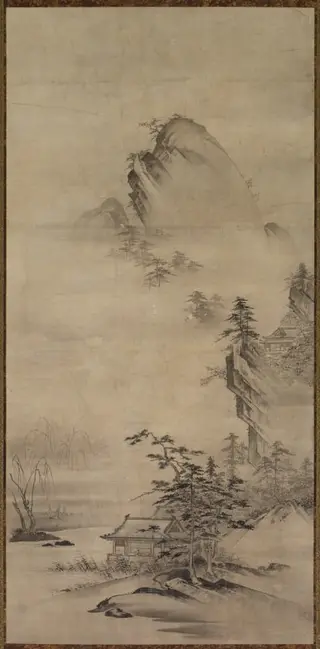 Landscape with a Pavilion