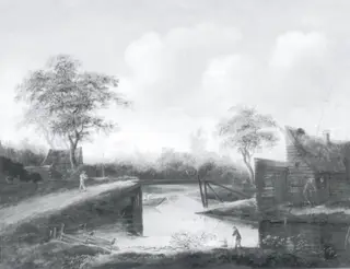 Landscape with a Pond