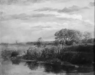 Landscape with a Rainbow