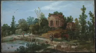 Landscape with a Ruin