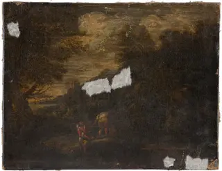 Landscape with a Ruin