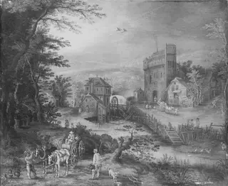 Landscape with a Water-mill
