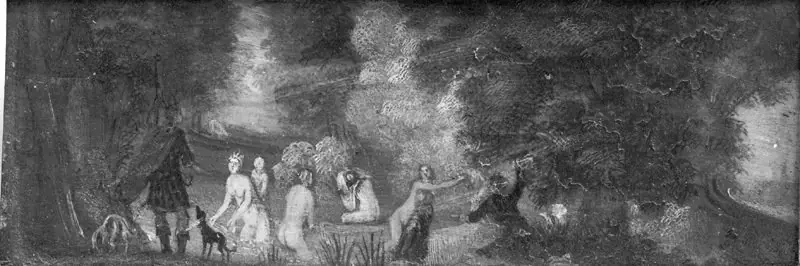 Landscape with Actaeon and Diana, 1657