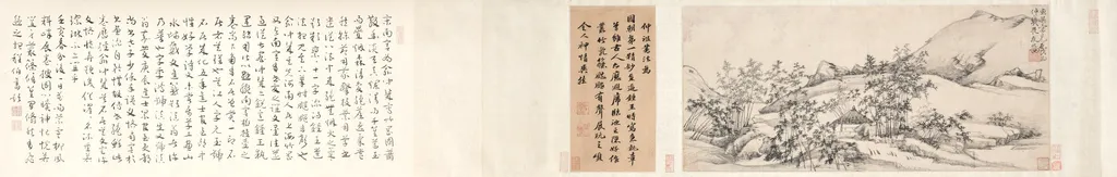 Landscape with Bamboo, unspecified, 1357