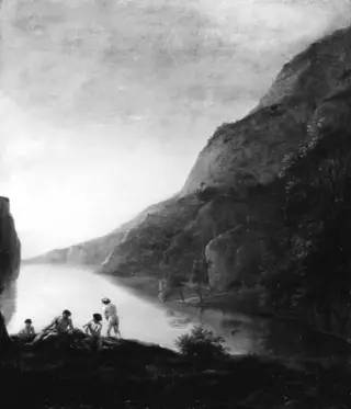 Landscape with Bathers