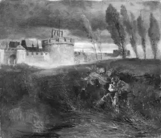 Landscape with Castle