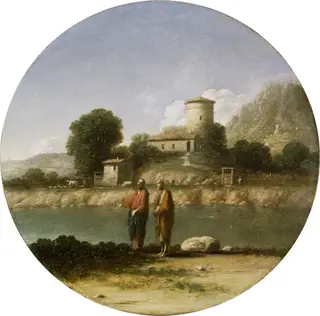 Landscape with Christ and Saint John the Baptist