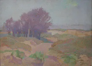 Landscape with Dunes