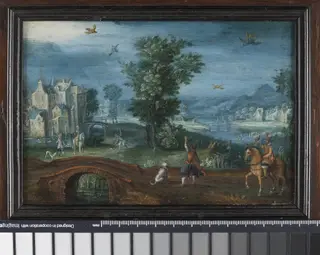 Landscape with Falconers