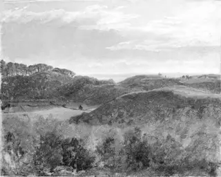 Landscape with Hills