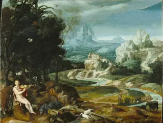 Landscape with Orpheus
