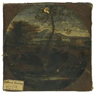 Landscape with rest on flight into Egypt