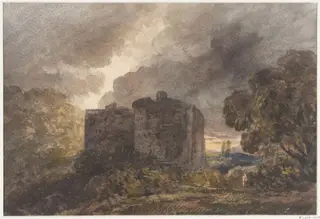 Landscape with Ruined Castle