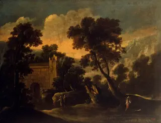 Landscape with Ruins, by Francisco Collantes