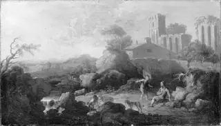 Landscape with Ruins