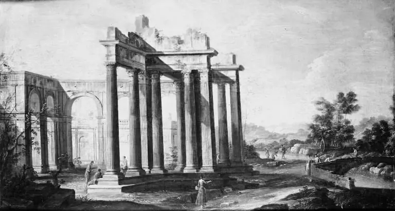 Landscape with Ruins