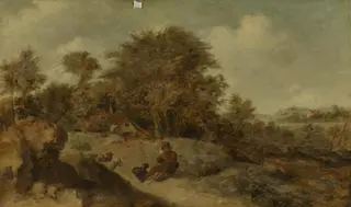 Landscape with Shepherd