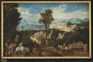 Landscape with the Flight into Egypt