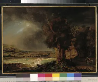 Landscape with the Good Samaritan