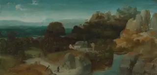 Landscape with the Temptation of Saint Anthony Abbot