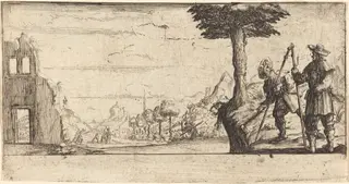 Landscape with Two Pilgrims