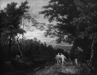 Landscape with Venus and Adonis