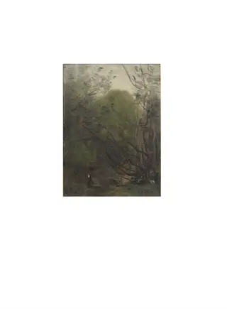 Landscape: Woodland Study