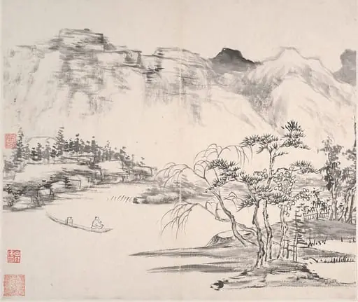 清   伊秉綬   山水   冊|Landscapes